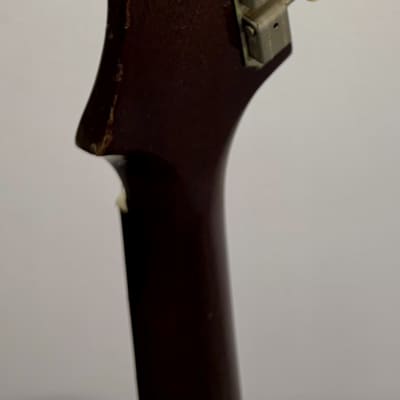 Epiphone Olympic Double Batwing Headstock with Maestro 1963- 1970 - Sunburst image 20