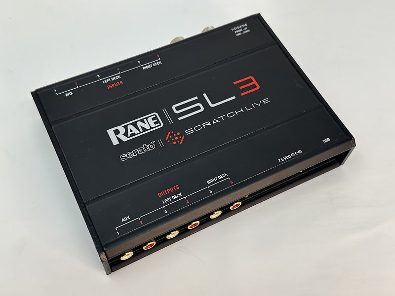 Rane / Serato Rane Serato SL3 Scratch Live DJ audio interface | Reverb