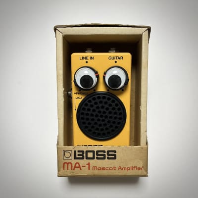 Boss MA-1 Mascot Amp | Reverb