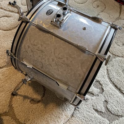 END OF THE YEAR BLOWOUT// CUSTOM WRAPPED Pearl Export 3 Piece Drum Shell Pack (22/16/12) with Road R image 13