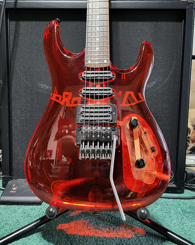 KRAMER Limited Edition Striker 422 Acrylic Electric Guitar