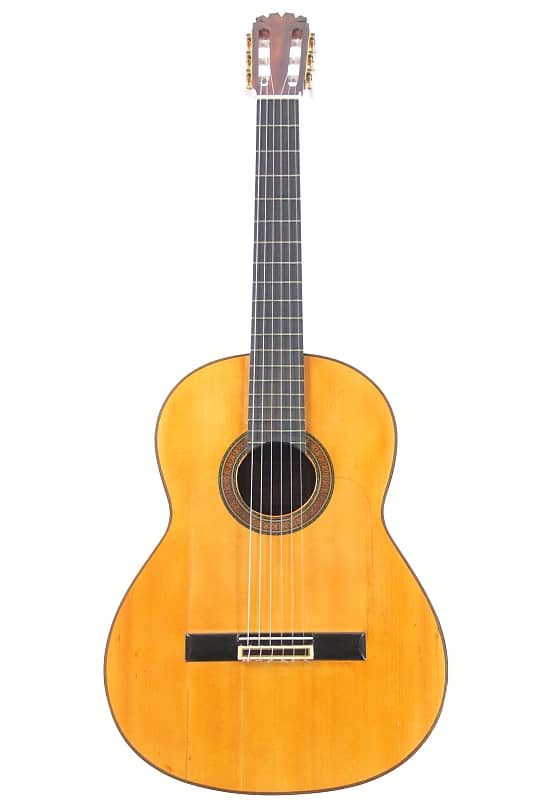 Felix Manzanero flamenco guitar 1967 - wonderful oldstyle flamenco guitar - great sound and feel! image 1