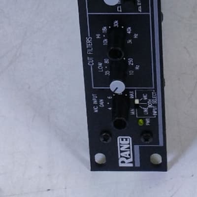 その他 RANE VP12 Rane VP12 Voice Processor NO Power Supply VP 12 | eBay