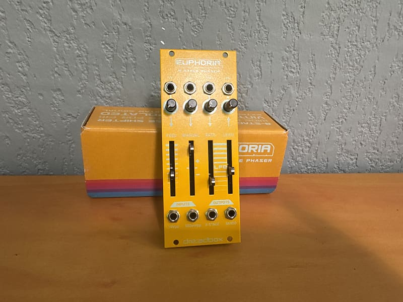 Dreadbox Euphoria 8-Stage Phaser 2020 - Present - Orange image 1
