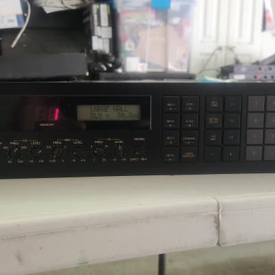 Yamaha REV 7 Digital Reverberator Yamaha REV7 Digital Reverb