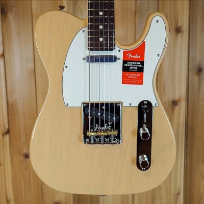 Fender Limited Edition American Professional 1960 Telecaster Blonde Rosewood Fretboard image 1