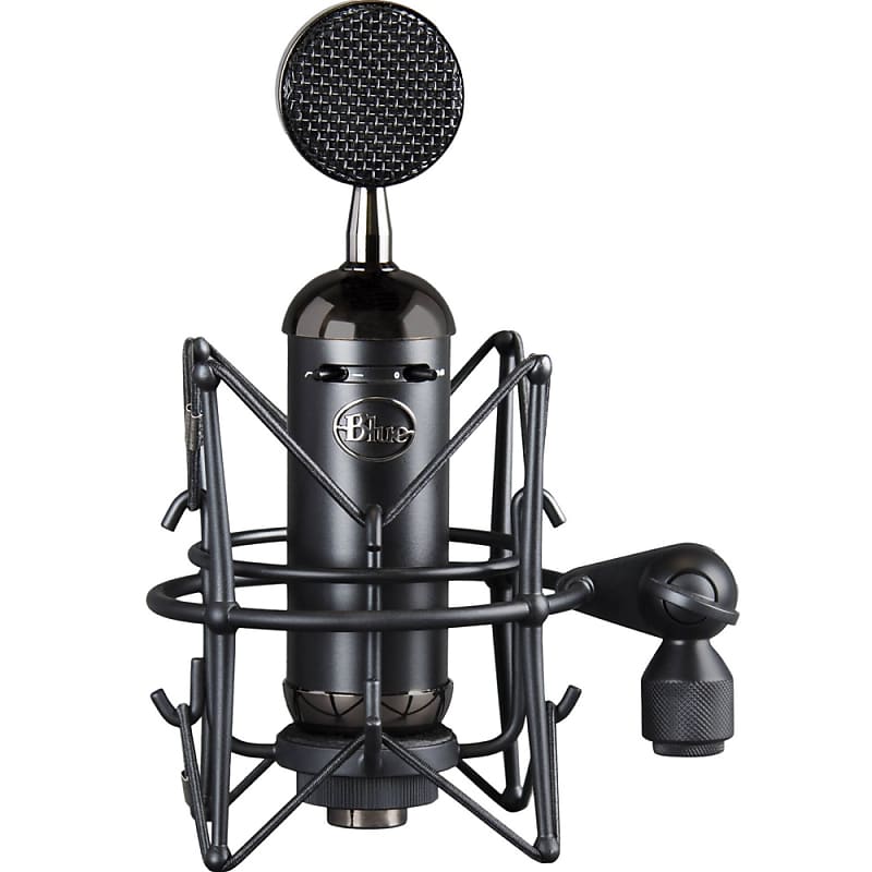 BLUE BLACKOUT SPARK SL Broadcast Studio Mic with Built-in Highpass Filter, -20dB Pad, Shockmount & Case image 1