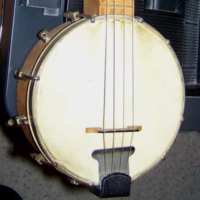 Unbranded  Open Back 7" Banjo Ukulele 1930's(?) image 1