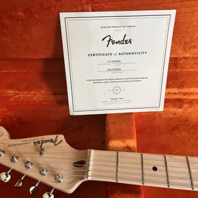 Fender Stratocaster Eric Clapton  2021 Olympic White image 3