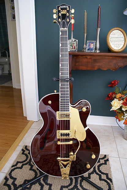 Gretsch 6122S COUNTRY CLASSIC ★ TV JONES Gretsch G6122 1959 Chet Atkins Country Gentleman 2015 Flame