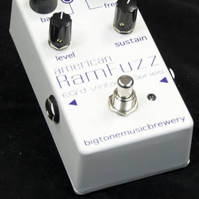 Big Tone Music Brewery EQ'd Vintage Series American RamFuzz