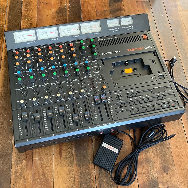 TASCAM Portastudio 246 4-Track Cassette Recorder | Reverb