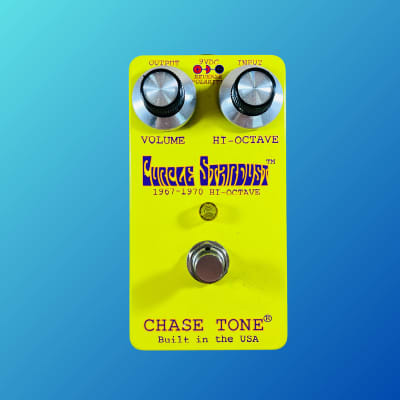 Reverb.com listing, price, conditions, and images for chase-tone-purple-stardust