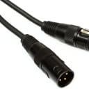 Accu-Cable AC3PDMX50 3-pin/3-conductor DMX Cable - 50 foot