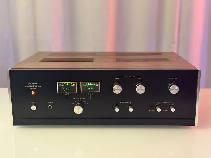 SANSUI　ba-150 パワーアンプ　オーバーホール、チューンナップ済み！ maxresdefault.jpg