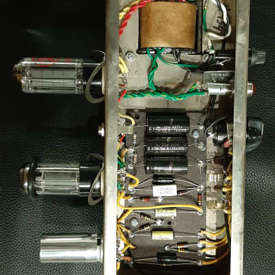 LHC Amplifiers Champ 5F1 57' Tweed Fender Clon image 5