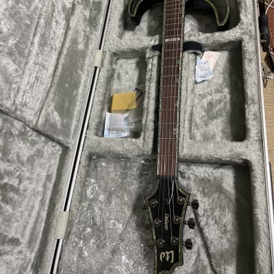 ESP Deluxe LTD H-1001 Mirage Faded Green 2013 for sale