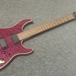 Peavey Predator Plus EXP Electric Guitar Transparent Purple