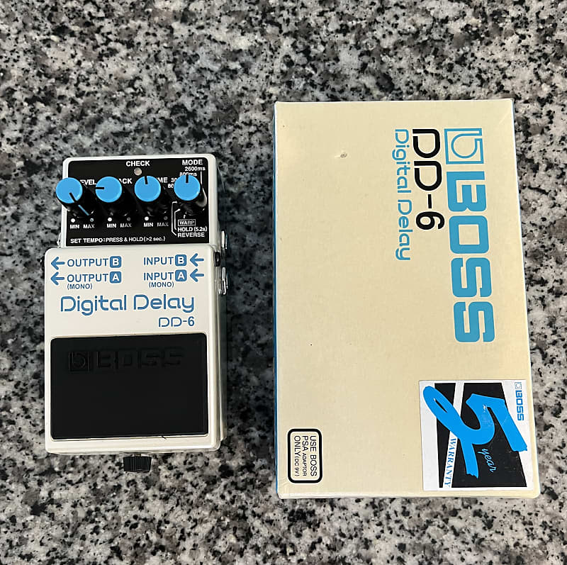 Boss DD-6