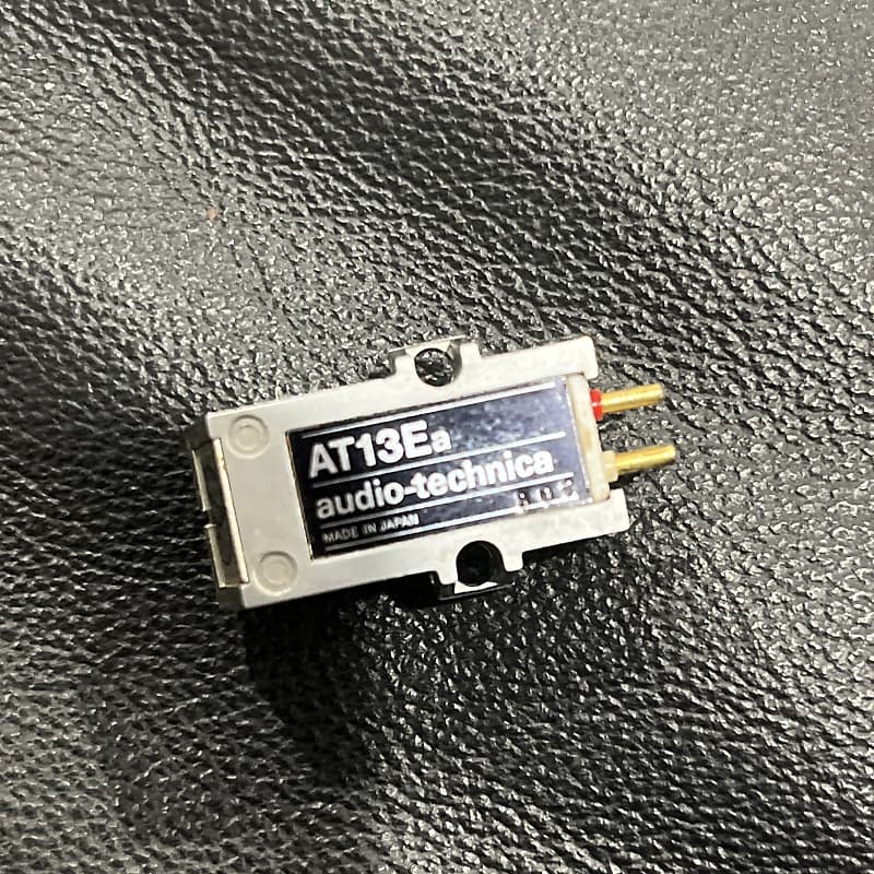 Audio Technica AT13Ea Phono Cartridge - Tests Good, Needs Stylus  			