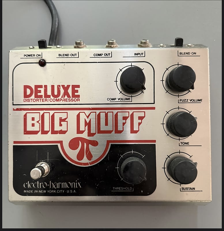 Electro-Harmonix Deluxe Big Muff Pi