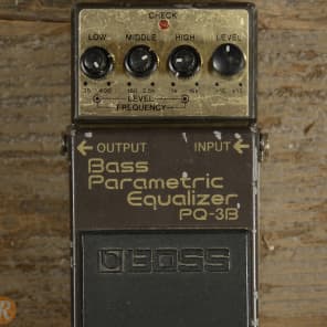 日*向様 BOSS PQ-3B ベースパラメトリックイコライザー PQ-3B Bass Parametric Equalizer（ベース用パラメトリック
