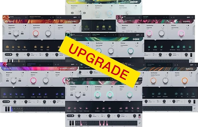 UJAM Usynth Bundle Upgrade (Download) <br> image 1