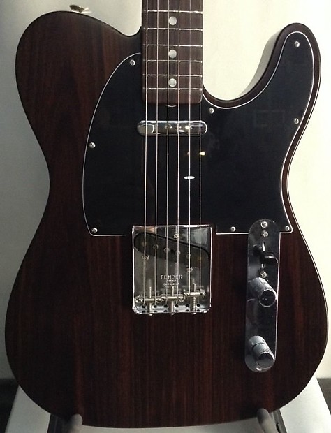 Fender Limited Edition Rosewood Telecaster image 1