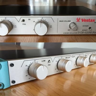 Vestax DCR-1200 Pro - 4 band Stereo EQ/Isolator for sale