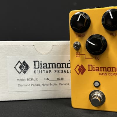 Reverb.com listing, price, conditions, and images for diamond-compressor-jr