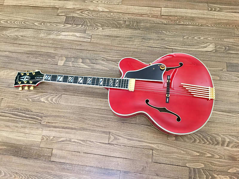 1991 Gibson Johnny Smith Custom Shop Special Red | Reverb