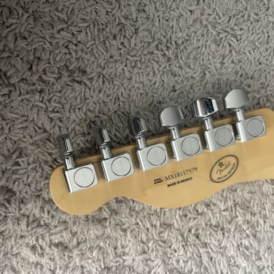 Fender FSR Telecaster 2018 MIM HH Surf Pearl Green Rare Special Edition Guitar image 6