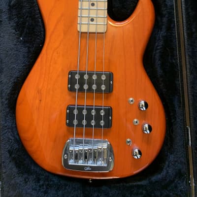 G&L L-2000 Tribute & hard shell case 2018 Transparent Orange