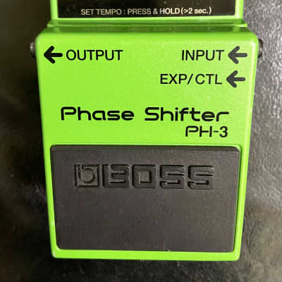 Boss PH-3 Phase Shifter (Dark Gray Label) 2000 - Present - Green for sale