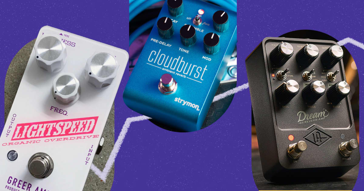 The Best Selling Pedals Amps of 2023 Reverb News