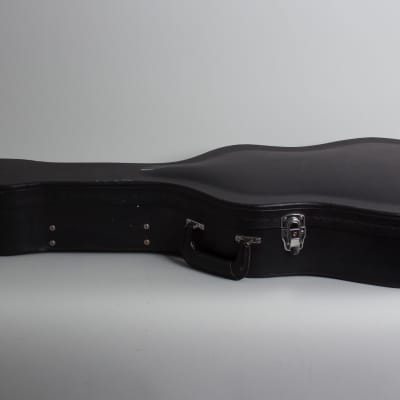 Epiphone Olympic Arch Top Acoustic Guitar (1941), ser. #17268, black tolex hard shell case. image 11
