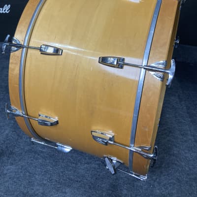 Camco, Ludwig 3 Ply 1970s Maple 26" Bass Drum image 6