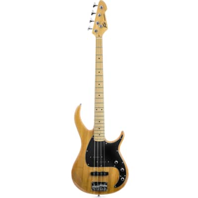 Peavey Milestone Series Bass Guitar 4-String Natural for sale