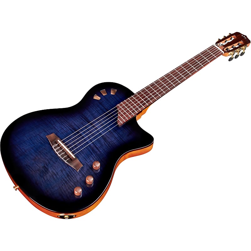 Cordoba Stage Limited Edition Blue Burst Acoustic Electric