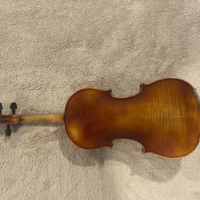 E.R. Pfretzschner Mittenwald OBB Copy of Antonius Stradivarius 1967 - Medium Dark image 3