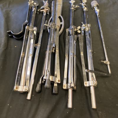 Ludwig - 1960s Vintage 5-Piece Hardware Set image 2