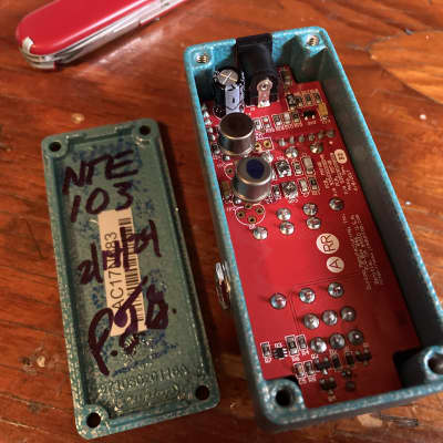 ギター FUZZ108(FUZZ FACE MOD EFFECTOR) FUZZ 108 by GDEL(FUZZ FACE Mod Effector)