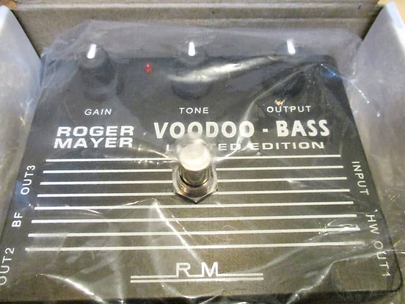 Roger Mayer VOODOO-BASS Limited Edition