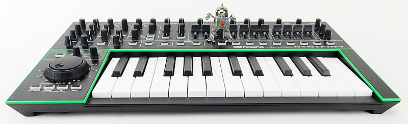 Roland AIRA System-1 Synthesizer Keyboard + Neuwertig Mint + OVP + 1.5J  Garantie