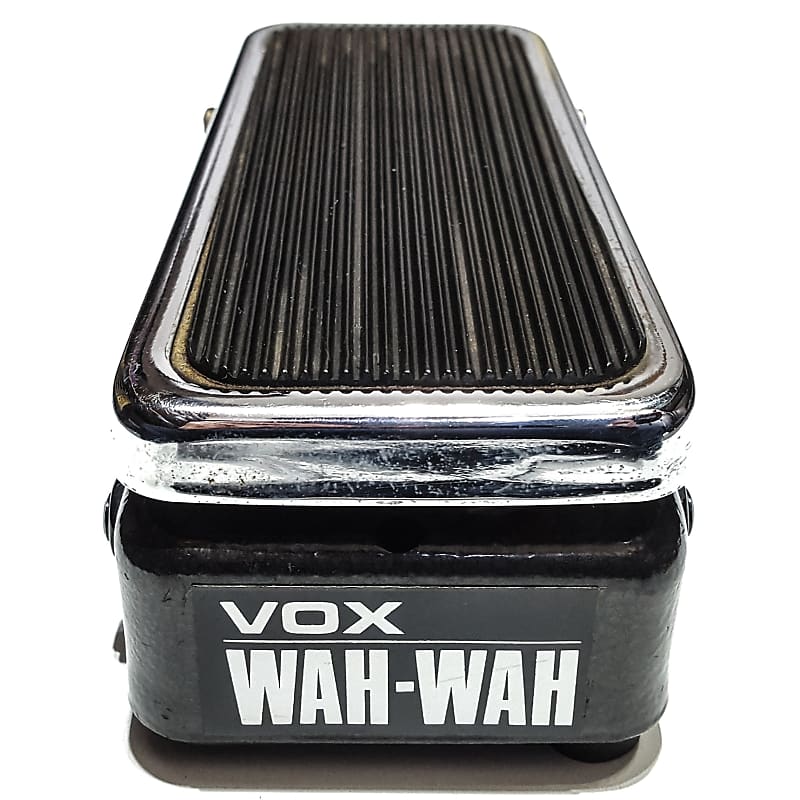 Vintage Vox Wah Wah Original 1970s Colorsound Guitar Pedal