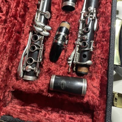 1966 GOLDEN ERA BUFFET R13 Bb CLARINET COMPLETE ARTIST GRADE