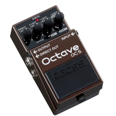 Reverb.com listing, price, conditions, and images for boss-oc-5-octave