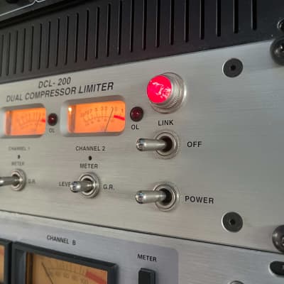 Summit Audio DCL-200 Dual Tube Compressor Limiter - Early 1990s Model  - Awesome Sound - Excellent Shape image 2