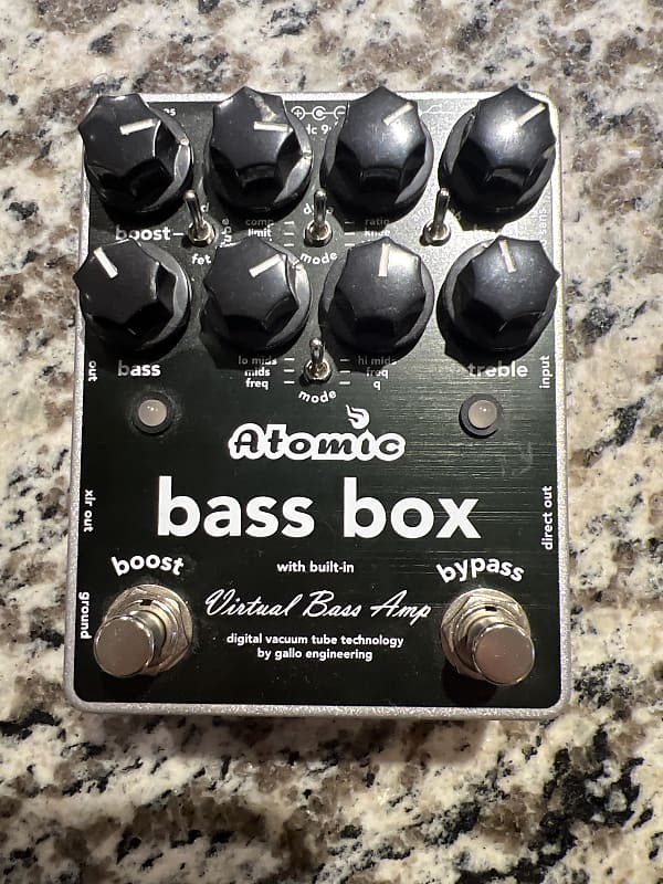 Atomic Bass Box