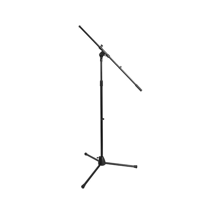 On-Stage 7701 Tripod/Boom Microphone Stand, Black, 7701B image 1